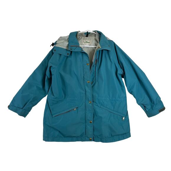 L.L.Bean Jackets & Blazers - L.L. Bean Coat Gore-tex fabric womens jacket size Large 0631